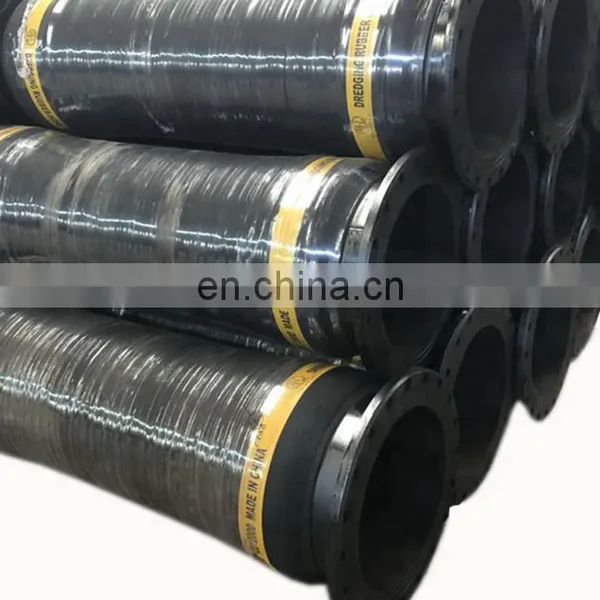 Wholesale Rubber Suction Hose Pipe for Dredging Discharge Marine Floating Dredging Hose photo-4