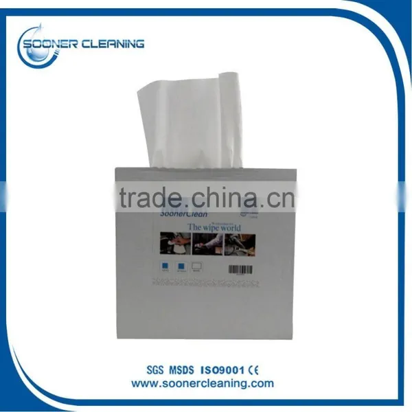 [Soonerclean] Microfiber Nonwoven Fabric Cleaning Cloth and Car Wash for Car Polishing photo-4