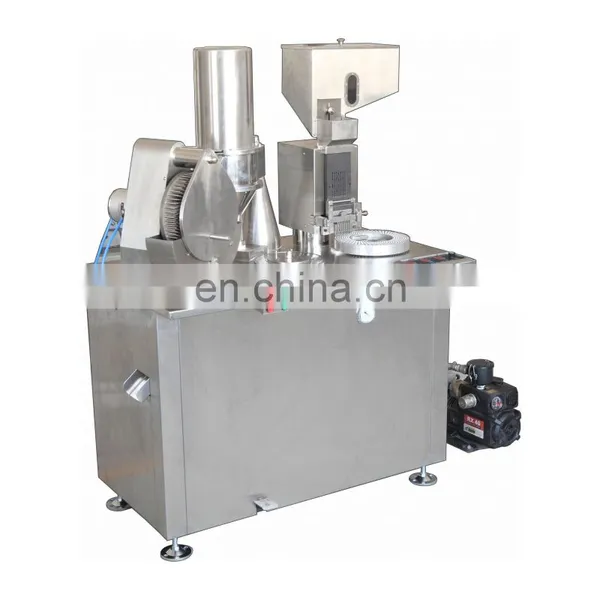 Capsule Filling Semi Automatic Hard Gelatin Capsule Filler CGN-208D Button Type photo-3