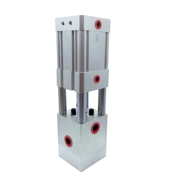 Festo Type DFQG-63-25-PPV-A High Pressure Air Pneumatic Cylinder For Bottle Blowing Machine photo-4