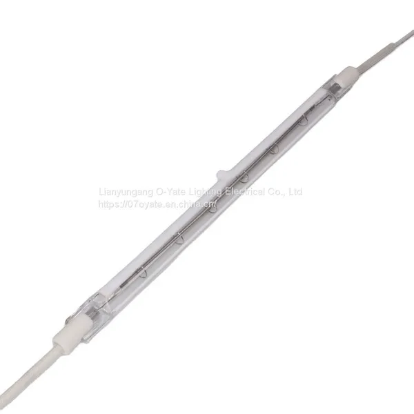 2000w Short Wave IR Emitter Halogen Tube Lamp System Quartz Heater Element Infrared Bulb Price Quartz Heater Element Quartz Heaterinfrared Heater Bulbs photo-2