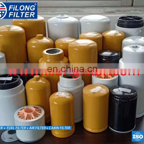 FILONG Manufacturer Engine Lube Spin-On Oil Filter For IVECO 2992544 P550639 OP592/6 H230W W1170/7 504026056 1931099 photo-2