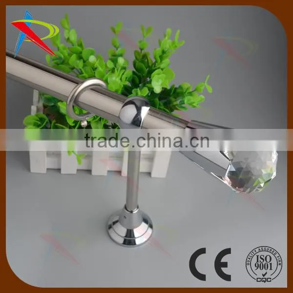 Indoor&Outdoor Window Curtain Hange Hardware Curtain Poles photo-4