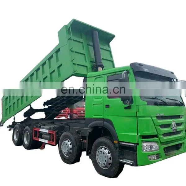 Original China Heavy Truck Sinotruck Howo 375 420hp Dump/tipper Truck 8x4 30 Ton Price