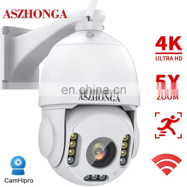 4K HD 5MP Wireless WIFI Security IP Network Camera 5X Zoom HD PTZ Outdoor Home Surveillance Dome Cam CCTV 50M IR Night Vision photo-2