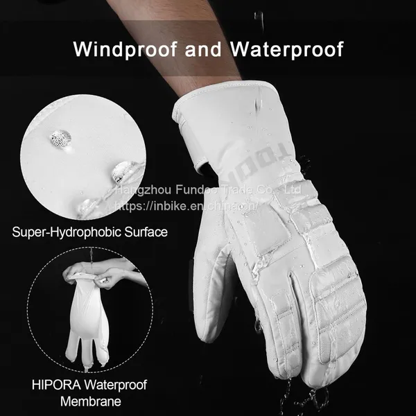 KUTOOK Snoboarding Gloves Ski Mittens Winter Sports photo-4