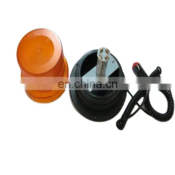 LEDs Led Flashing Magnetic Base Lights Rotating Warning Light photo-4