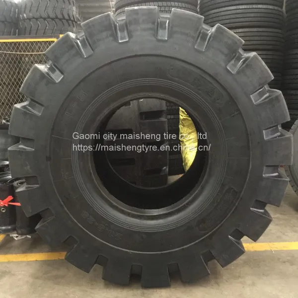 All Steel Engineering Tyre 20.5R25 23.5R25 26.5R25 29.5R25 Deep Pattern L5 Pattern photo-4
