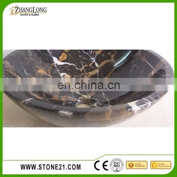 High Quality Portoro Marble Black Marble Slabs photo-2