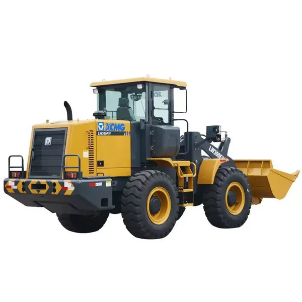 XCMG 3ton Wheel Loader LW300FN Pay Loader With 1.8m3 Bucket photo-3