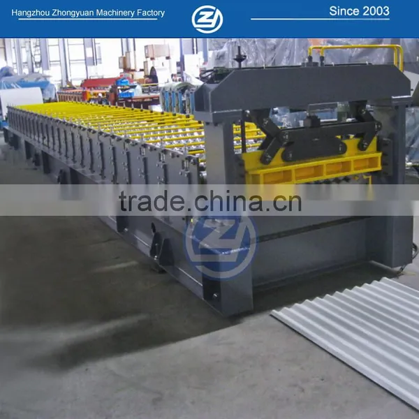 Steel Roll Forming Machine for Roofing photo-4