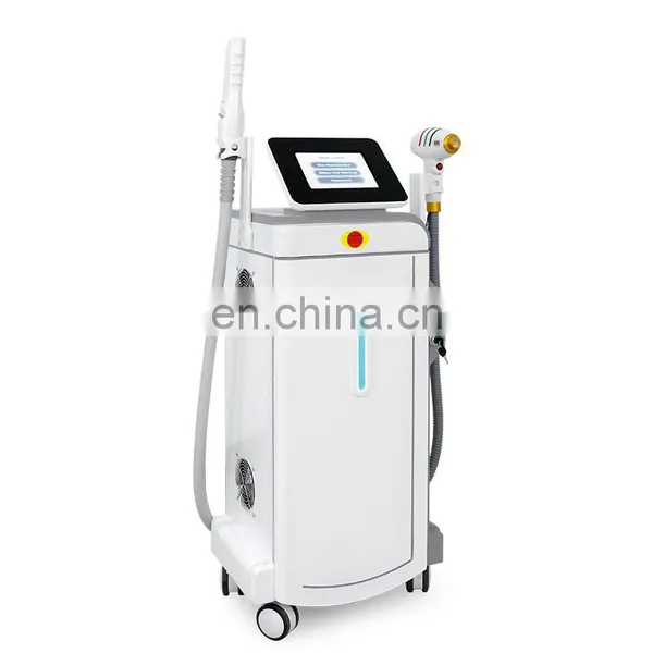 Hot Selling 2 in 1 Picolader and Hair Removal Diode Pico Laser Machine photo-3
