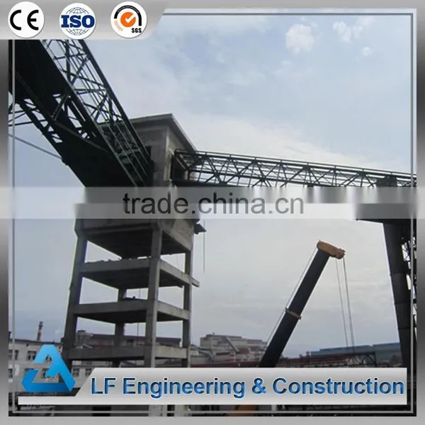 High Quality Prefabricated Structural Steel Roof Truss Design photo-4