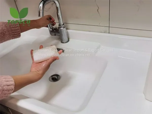 Durable Kitchen Pot Magic Cleaning Decontamination Detergent Sponge photo-2