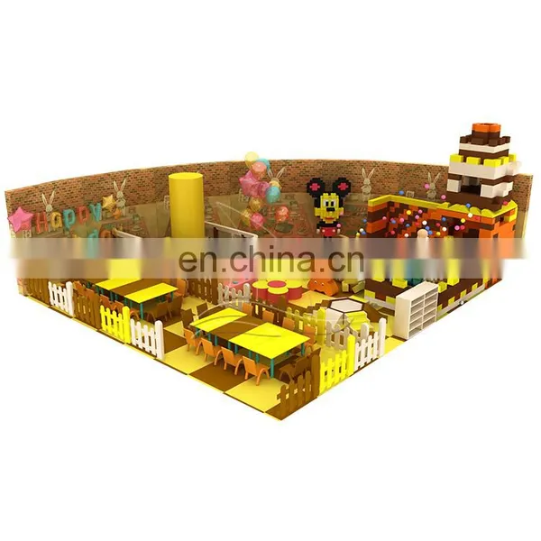 Commercial Indoor Playground Set and Trampoline Indoor Commercial Soft Play for Sale photo-5