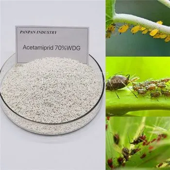 High Quality Agricultural Pesticides for Tomatos Acetamiprid 70wdg Pest Control Product photo-3