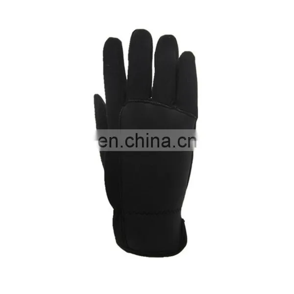 Black Low Price Work Industrial Mechanic Glove Cheap Winter Work Gloves photo-3