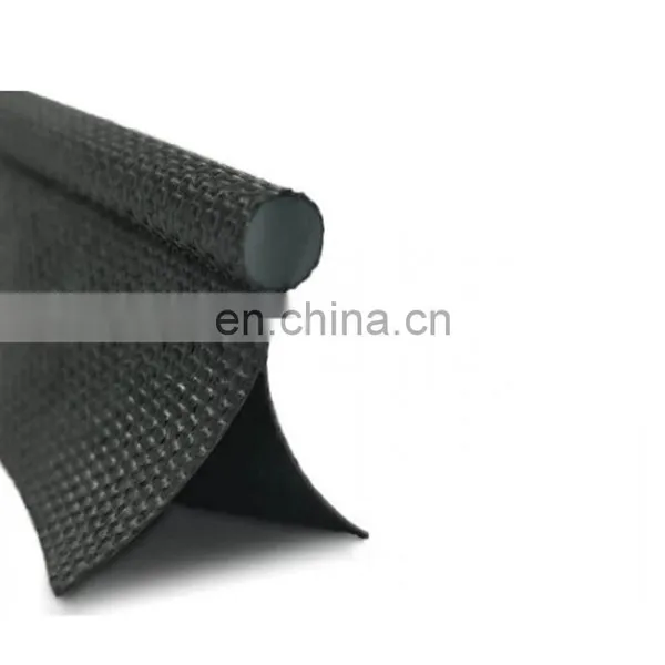 Awning Rail Piping 6mm Double Flap Black + Solid PVC Core Keder Camping/Tent photo-2