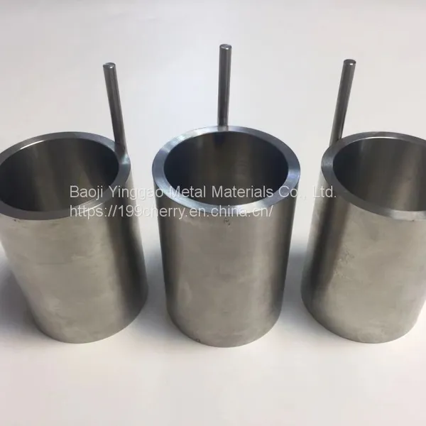 Titanium processing parts