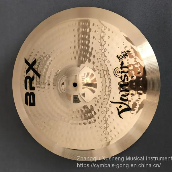 Vansir 2023 New Design PRC Series Drum Cymbals for Drum Accessories photo-2