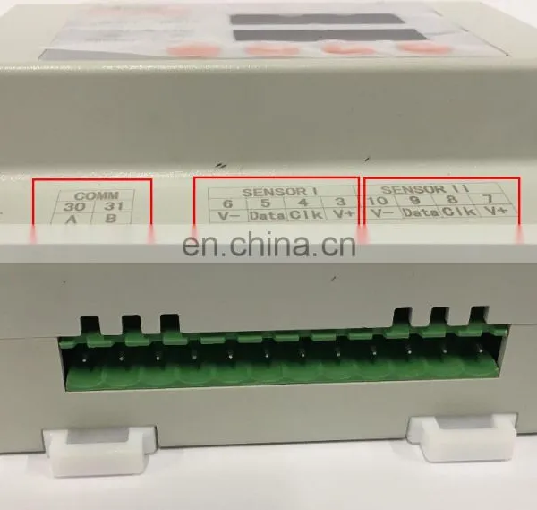 DIN Rail Digital Temperature Humidity Control Meter WHD20R-22 Measuring 2 Channel Temperature & Humidity photo-5