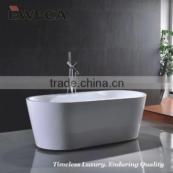 Acrylic Shallow Freestanding Bathtub photo-2