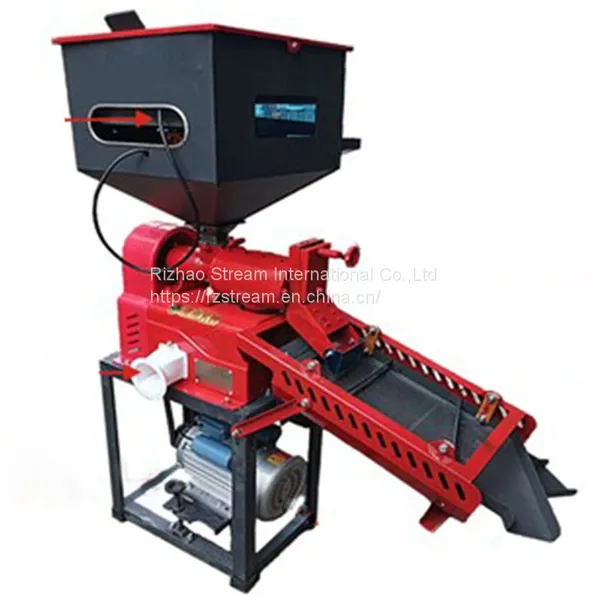 Home Use Mini Combine Single Phase Electric/5hp Diesel Flour Mill Rice Mill Grinding Equipment Turmeric Powder Grinder photo-2