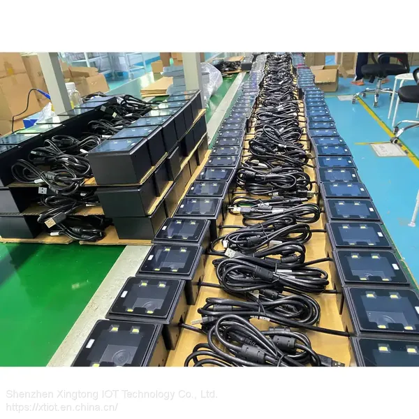 XT2003C Factory 2D Wired Barcode Scanner Cmos Qr Code Reader Ip68 Waterproof Design Scanning For Warehouse photo-3