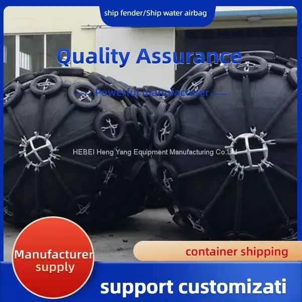 Rubber Ship Launching Marine Airbag, Air Balloon, Inflatable Rollers Bag for Vessel Haul Out and Pull to Shore, Salvage & Heavy Lifting photo-5
