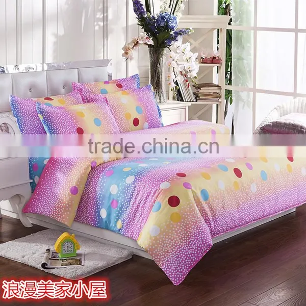 Very Cheap Printing Polyester Bedding Set photo-5