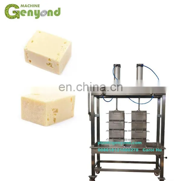 2 4 6 8 Head Heads Cheese Moulding Machine for Production Line