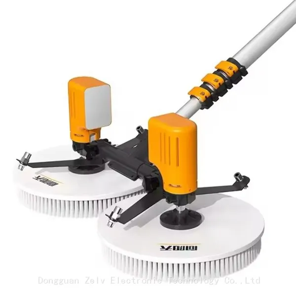 China Cleaning Robot for Solar Panel Solar Panel Cleaning Brush PV Cleaning Machine photo-2