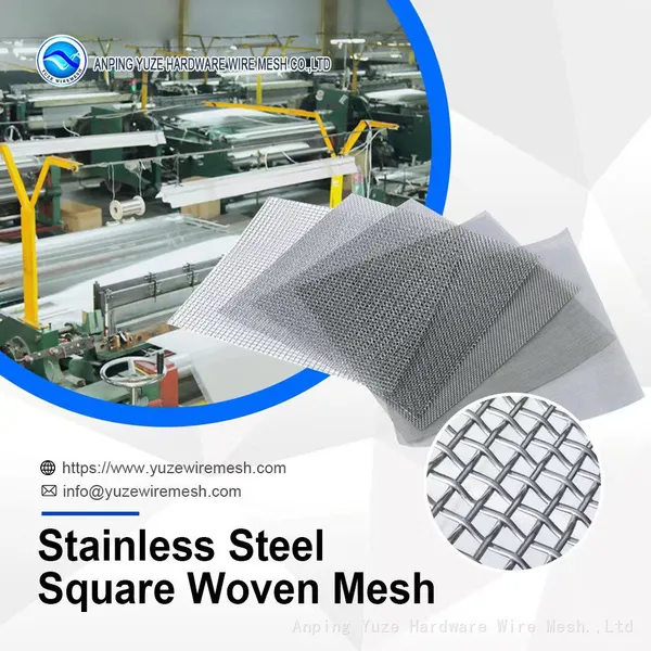 Stainless Steel Square Woven Mesh