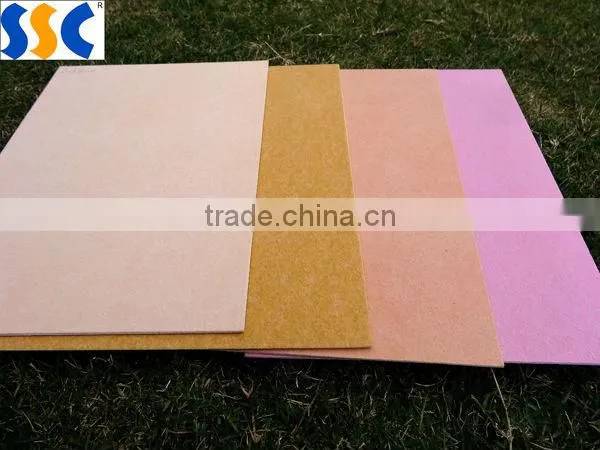 Shoe Insole Material in Fiber Cement Board for Shoe Insole