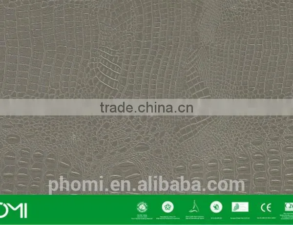 Flexible Clay Non-slip Leather Look Unique Romantic Grand Flexible Floor Tile photo-2