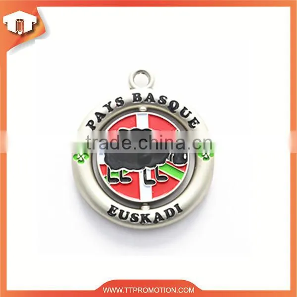 China Supplier 30mm Keychain Various Color Custom Shape Keychain photo-3