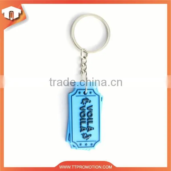 Classic Style New Product Hot Sale Custom Keychain Pvc photo-4