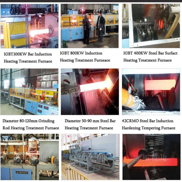 Deformed Steel Bar Hardening and Tempering Heating Machine photo-3