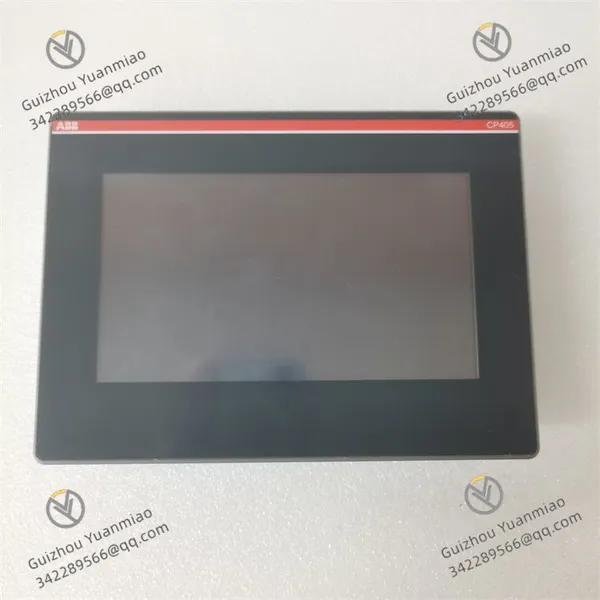 ABB CP405 1SAP500405R0001 7-inch touch screen control panel
