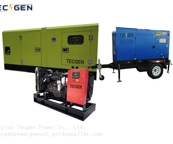 Continuous Use Cummins Diesel Generator With Stamford/Leroy Somer/Meccalte/Tecgen Alternator