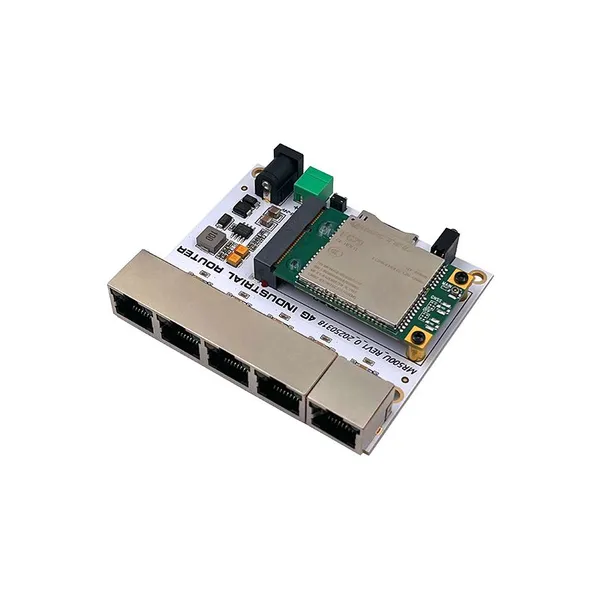 Industrial-grade 4G Plug-in Card Router, Fully Compatible With All Networks, WIFI Internet Access, Remote Video Surveillance, and Network CPE MR500U photo-5
