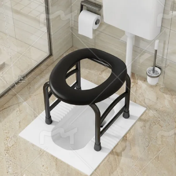 Bath Stool Bathroom Chair Toilet photo-2