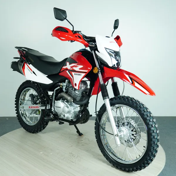 200cc Off-Road Motorcycle Adult Dirt Bike for Adventure Riding