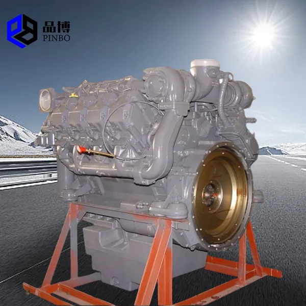 Deutz Engine BF8M1015CP Water-cooled Mechanical Engine for Engineering Machinery photo-3