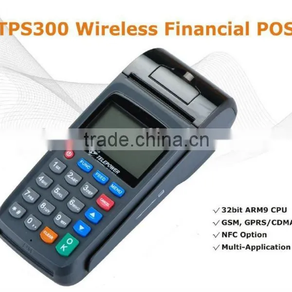 2014 TPS-300 Portable EFT POS With Printer