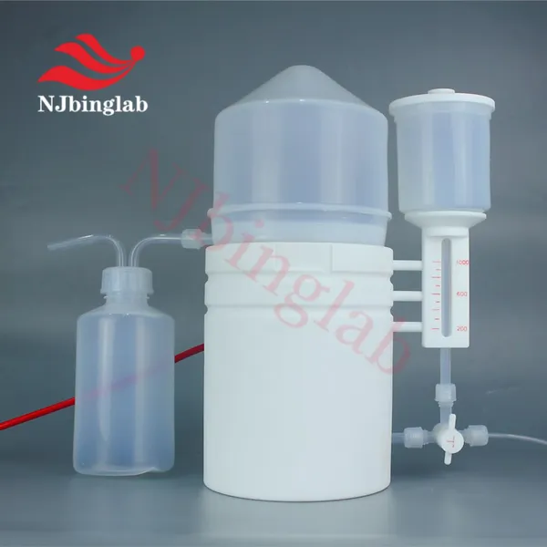1L PFA acid purification system for the preparation of high purity acids (HNO3, HCl, HF) for ICP-MS