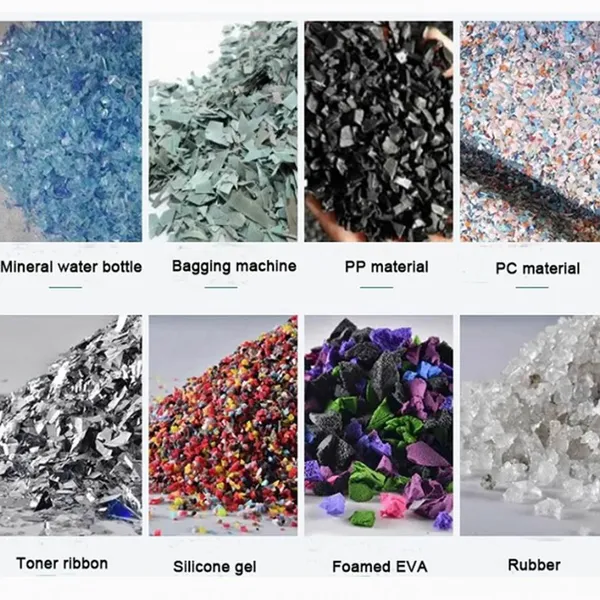 Plastic Recycling Crusher, PP, PE/PET Industrial Plastic Crusher, Professional Plastic Bottle Crusher. photo-2