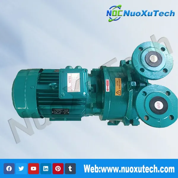 China Factory 2BV Water Ring Vacuum Pump Direct-Drive Monoblock Design photo-4