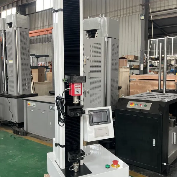 HST WDS-01 100n 200n 300n 500n 1000n 2000n 3000n 5000n Touch Screen Paper Textile Fiber Film Tensile Tester photo-3