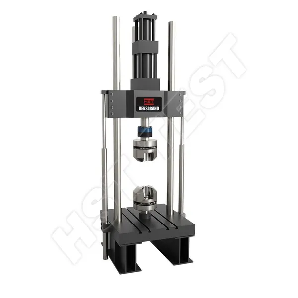 HST-HFT100A 100kN High-Dynamic Hydraulic Servo Fatigue Testing Machine 1-Year Warranty for Material & Component Testing photo-3
